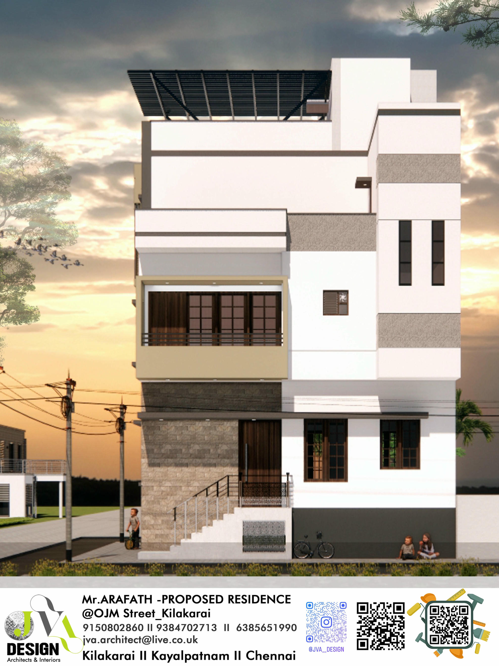 Mr. Arafath Residence (Elevation 10)